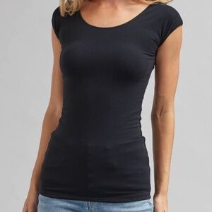 Black Downeast Wonder tee